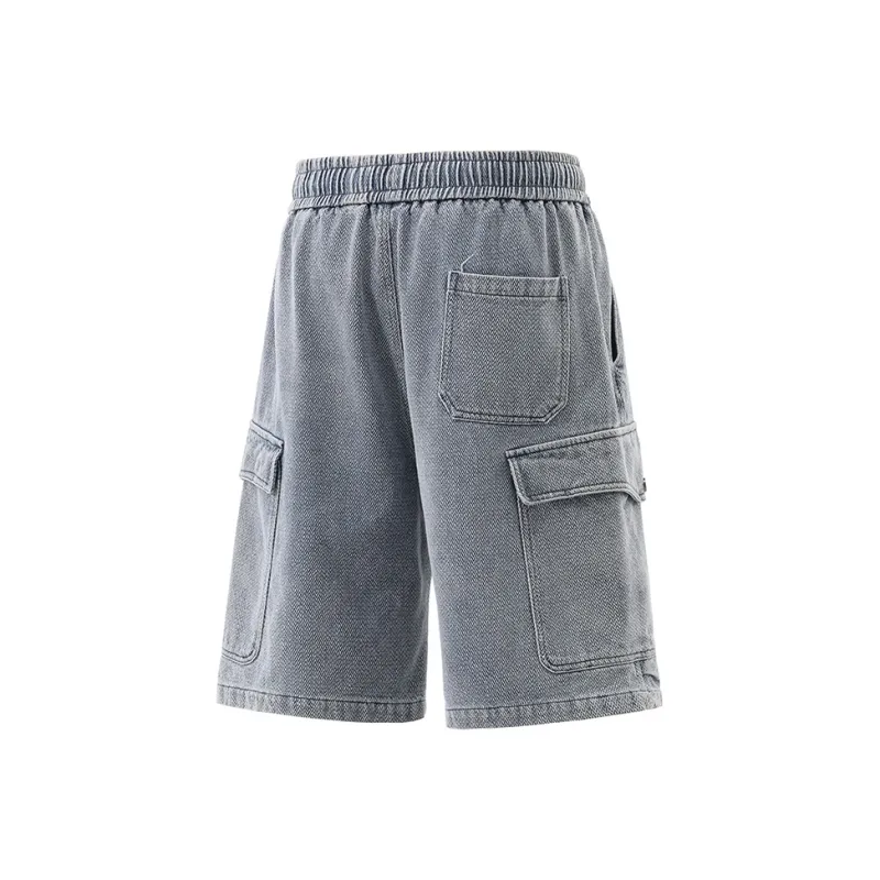ZNTN Denim Shorts Unisex-7