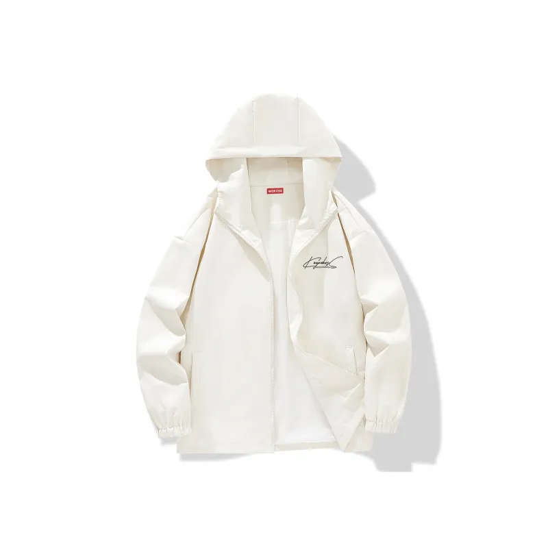 WOKXSS Waterproof And Windproof Windbreaker Jacket Unisex-2