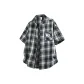 Navy Blue Plaid