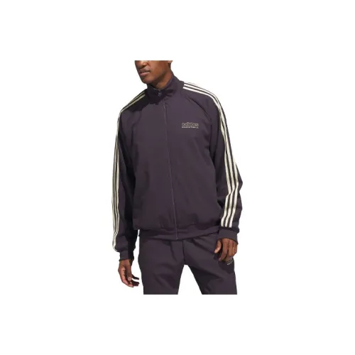 Adidas Basketball Select Jacket Jackets Coats Men's Black