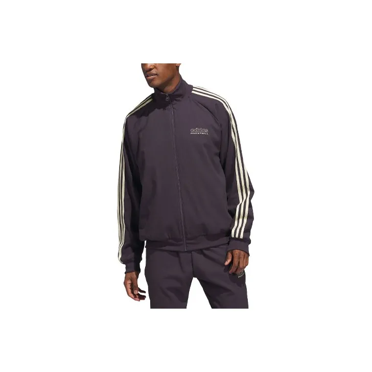 Adidas Basketball Select Jacket Jackets Coats Men's Black-0