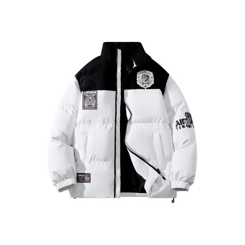 Airwalk Puffer Jacket Coat Unisex-7