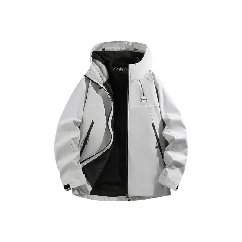 Warrior Water Resistant Windproof Warm Wear Resistant Jacket Unisex-14