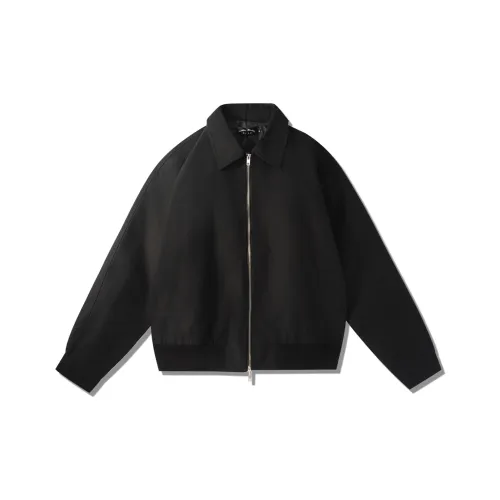 I'm David Jackets Coats Unisex Black