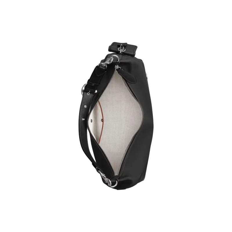 COACH PocketJuliet Smooth Leather Crossbody Bag, Shoulder Bag Tubas Women's Black-3