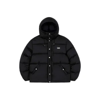 Lee Down Jackets Unisex Black