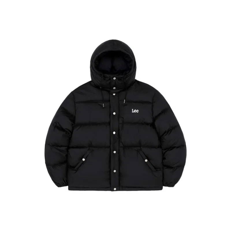 Lee Down Jackets Unisex Black-0