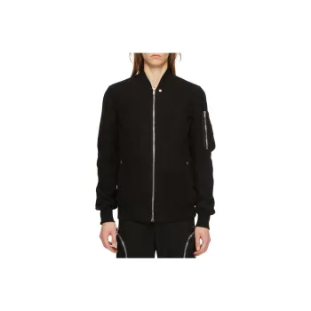 RICK OWENS Classic Flight Bomber Jacket