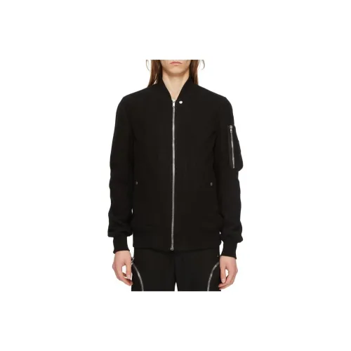 PRINT OWENS Classic Flight Bomber Jacket