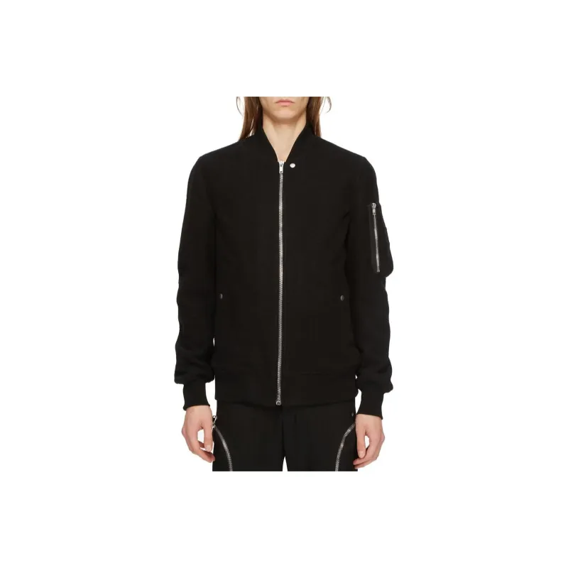 RICK OWENS Classic Flight Bomber Jacket-0