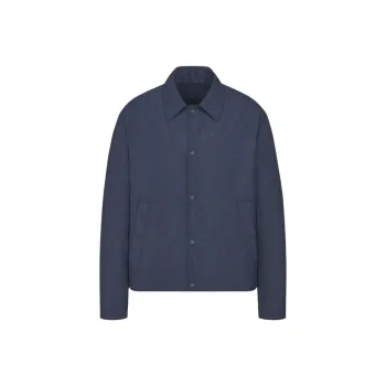 DIOR FW25 Jackets & Coats Men's Blue
