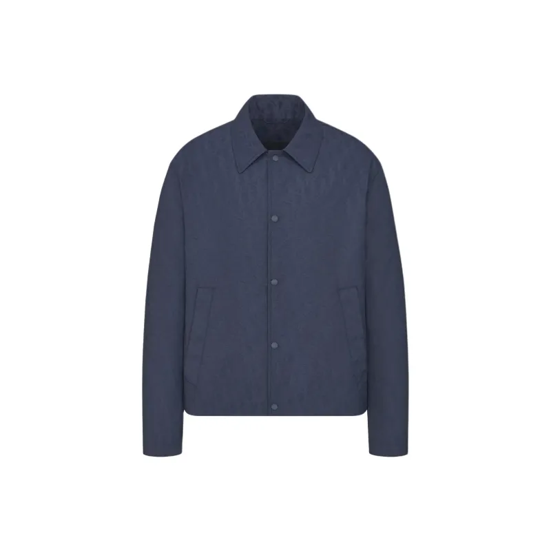 DIOR FW25 Jackets & Coats Men's Blue-0