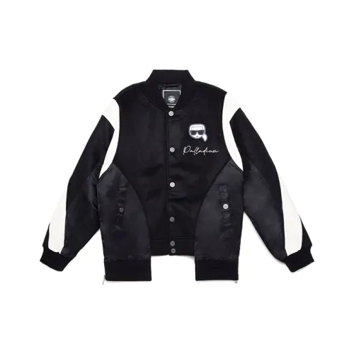 Palladium Baseball Jerseys Unisex Lead Black