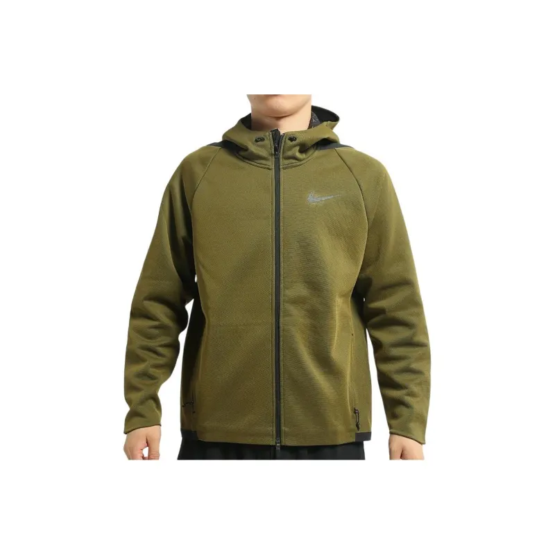 Nike Therma Jackets Coats Men's Green-0