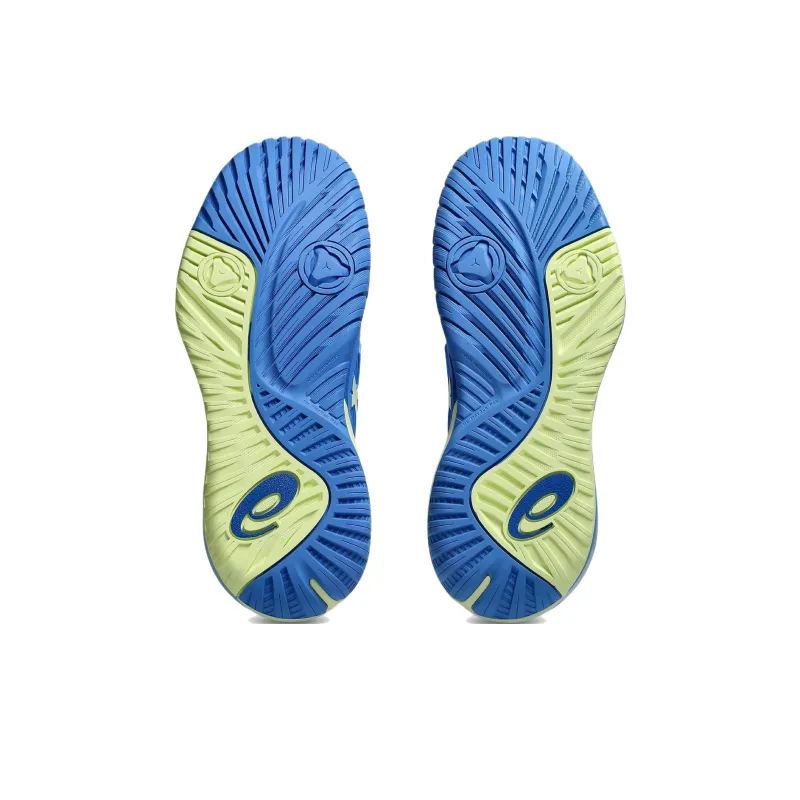 Asics Gel Resolution X Blue Coast Huddle Yellow Women's-6