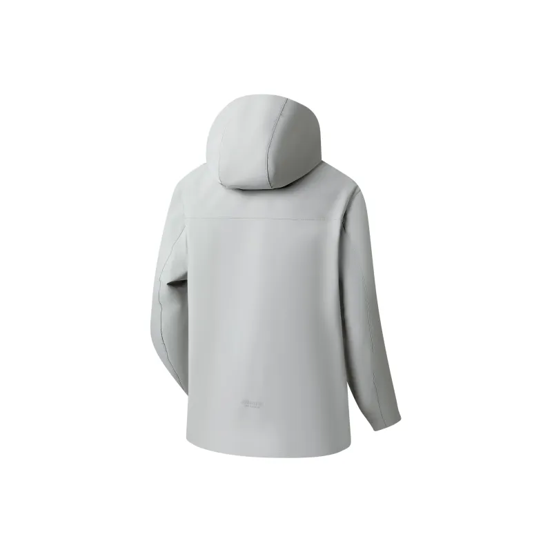 Mizuno Hiking Urban Living/Travel/Commuting Water Resistant Windproof Breathable Windbreaker Jacket Unisex-3