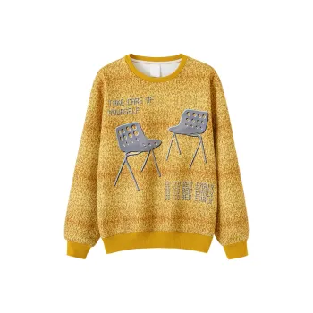 CONP Sweatshirts Unisex Yellow