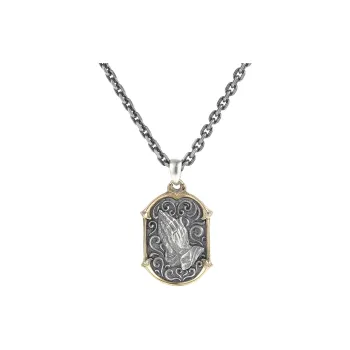 Ruibeila 925 Sterling Silver Necklaces Men's