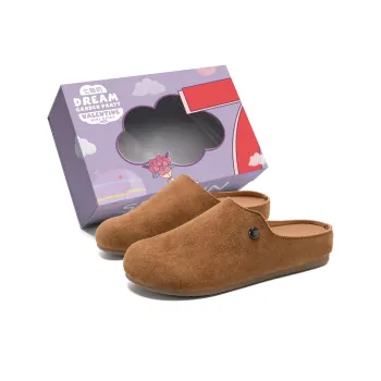 7 SEVFUN Composite Sole Closed Toe Slippers Women's