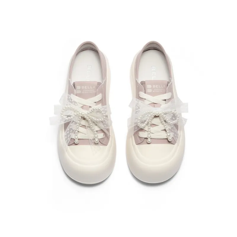 BELLE Low Top Canvas Shoes Women's-7