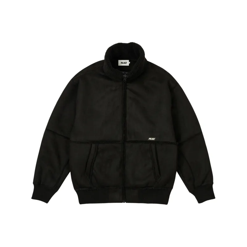 PALACE Sherpa Faux Suede Funnel-0