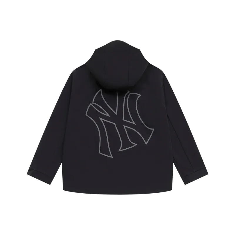 MLB New York Yankees Basic Collection SS25 Jacket Unisex Black-0