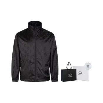 Chester Charles Jackets Coats Men's Black