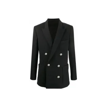 BALMAIN Jackets Coats Men's Black