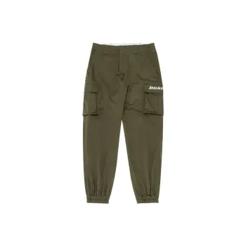 Dickies Casual Pants Unisex Army Green