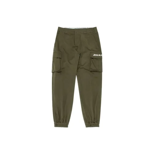 Dickies Casual Pants Unisex Army Green