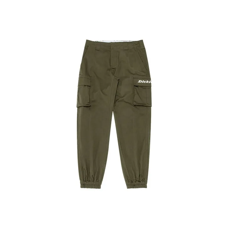 Dickies Casual Pants Unisex Army Green-0