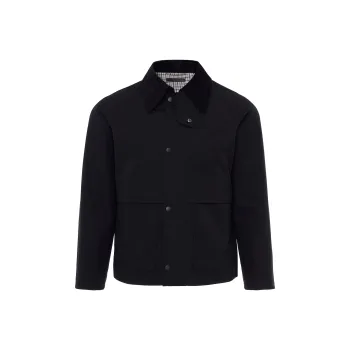 UNIQLO Jacket Unisex Tranquil Black