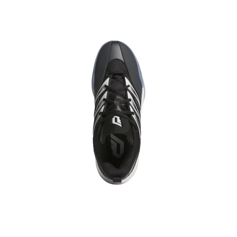 Adidas Dame Certified 3 Core Black Clear Grey Carbon-4