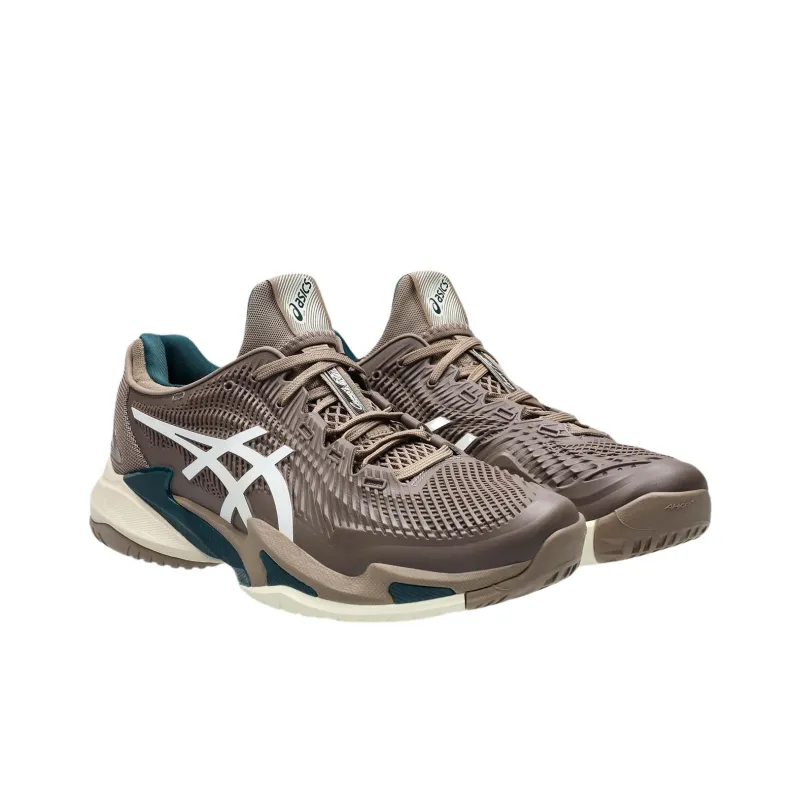Asics Court Ff 3 Taupe Grey White-2