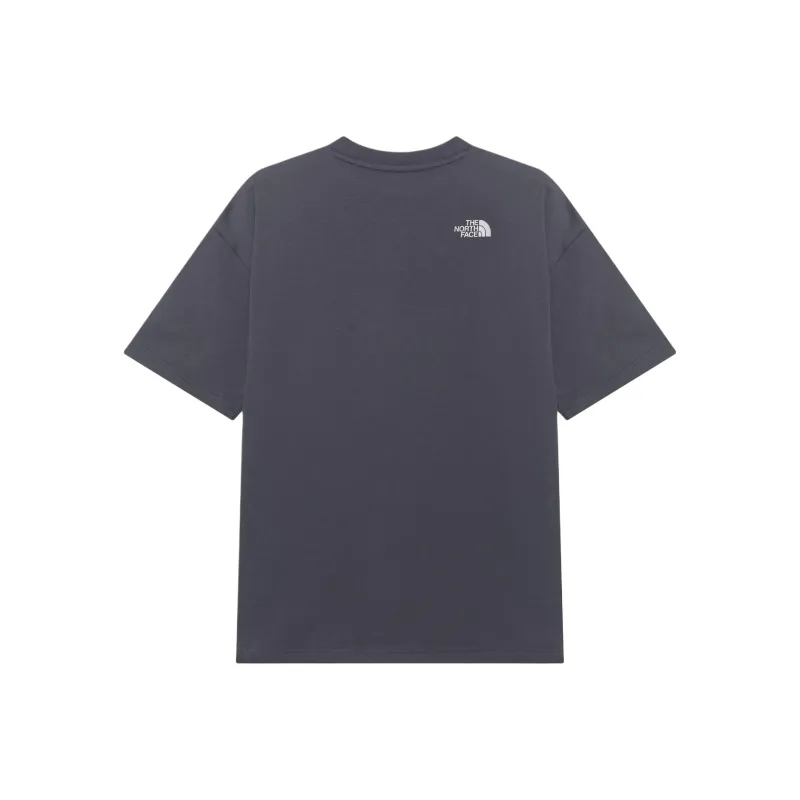 THE NORTH FACE T Shirt Unisex Charcoal Gray-1