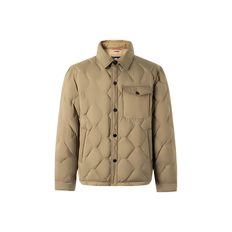 NAVIGARE Down Jacket Men's Mocha Mousse-0