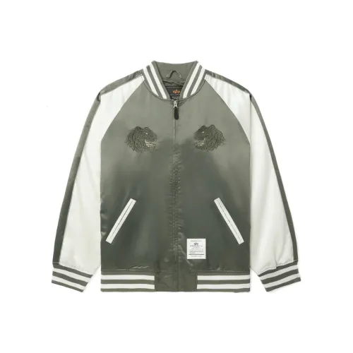 Alpha Industries SS24 Baseball Jacket Unisex