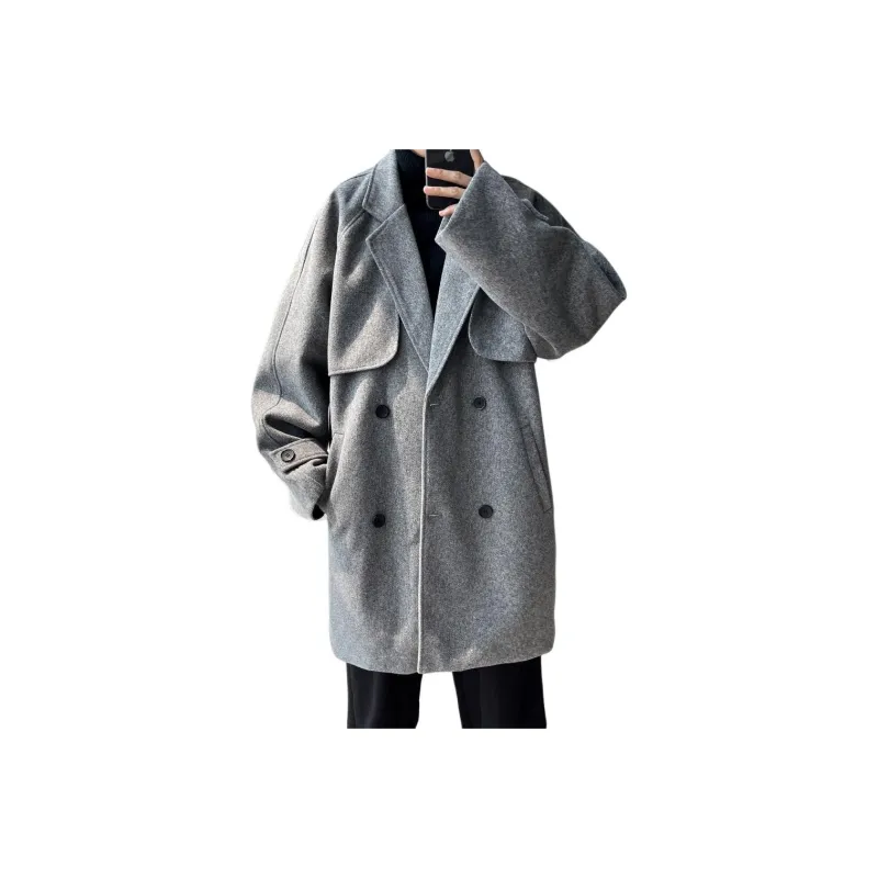 NEAR HERE Coats Unisex-7