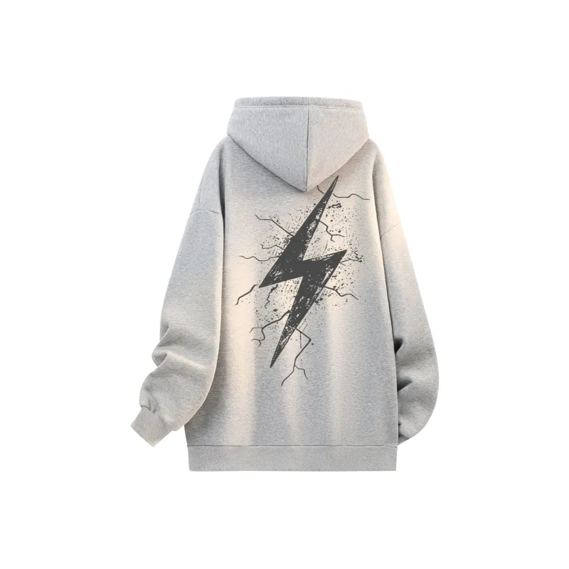 Kepu Sweatshirt Unisex Black White-48