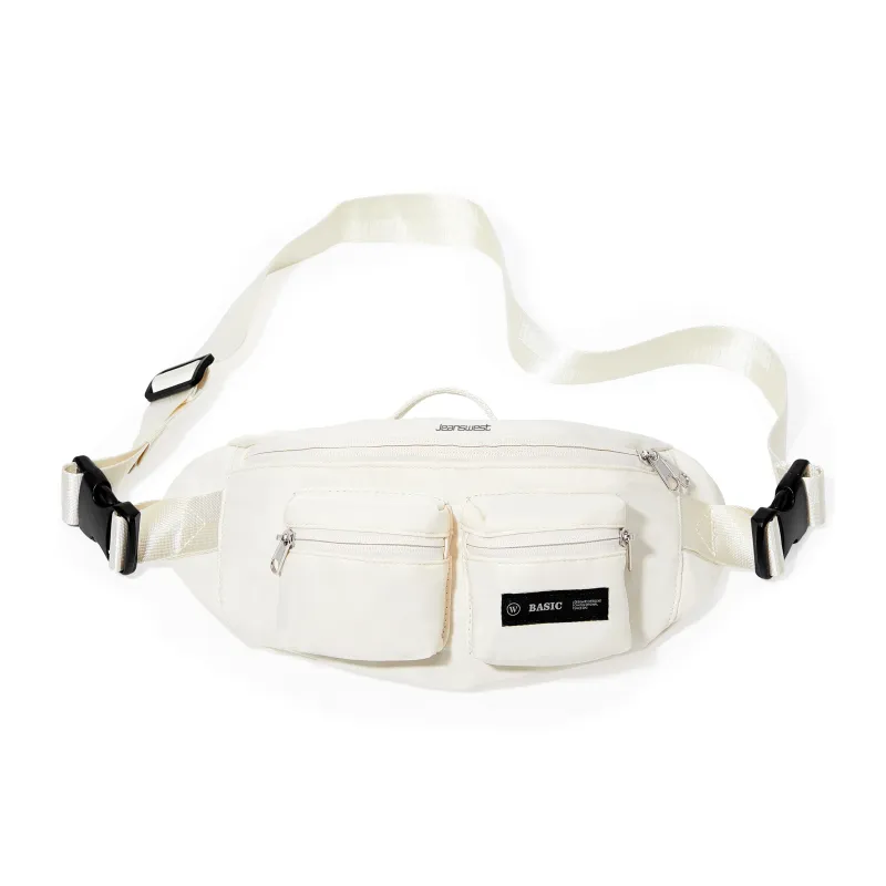 JEANSWEST Nylon Sling Bag Regular Unisex Multicolor-6