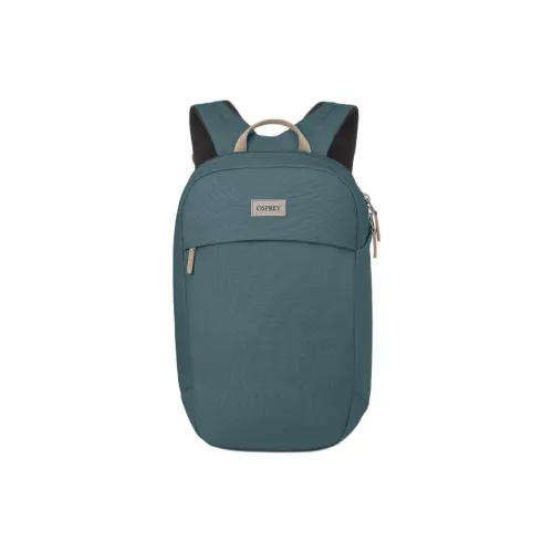 OSPREY Recycled Polyester Backpack Tubas Unisex Blue
