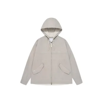 COVERNAT SS23 Jacket Unisex Light Gray