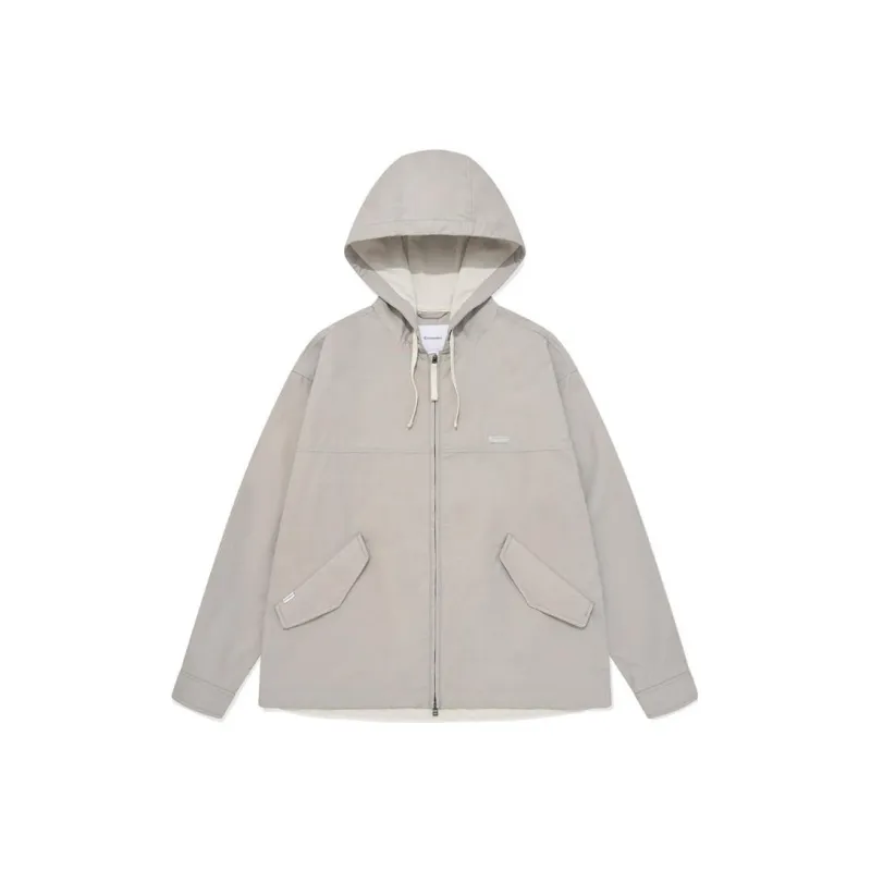 COVERNAT SS23 Jacket Unisex Light Gray-0