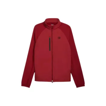 PUMA Hielands Golf Jacket Men Jackets Coats Men's Red