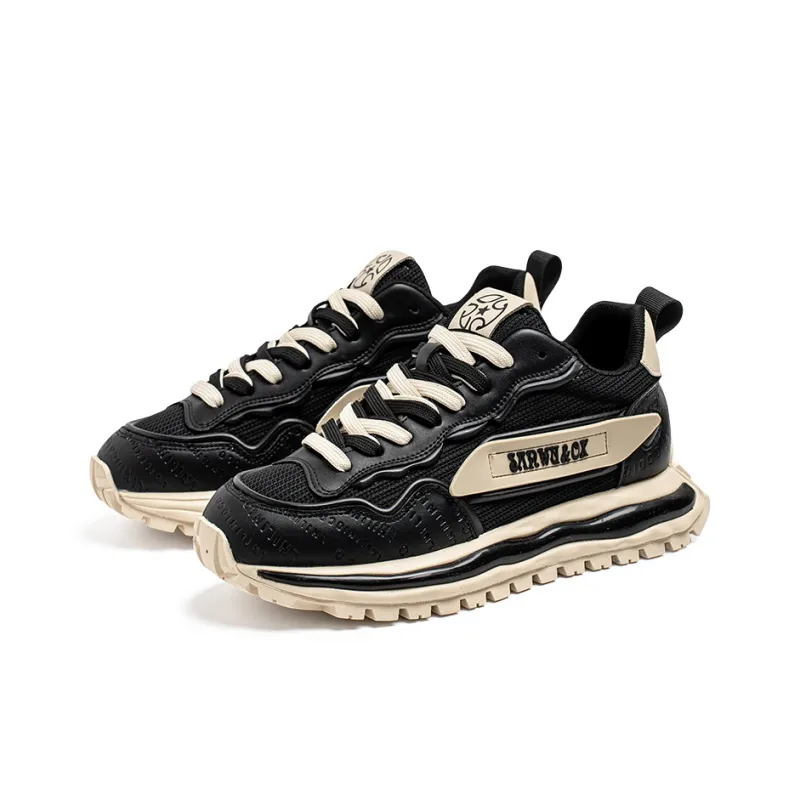 AD Slip Resistant, Abrasion Resistant, And Balanced Low Top Casual Shoes Men's-1