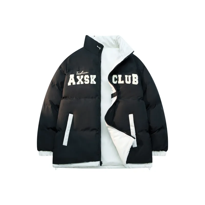 A.X.S.K Puffer Jackets Unisex-0
