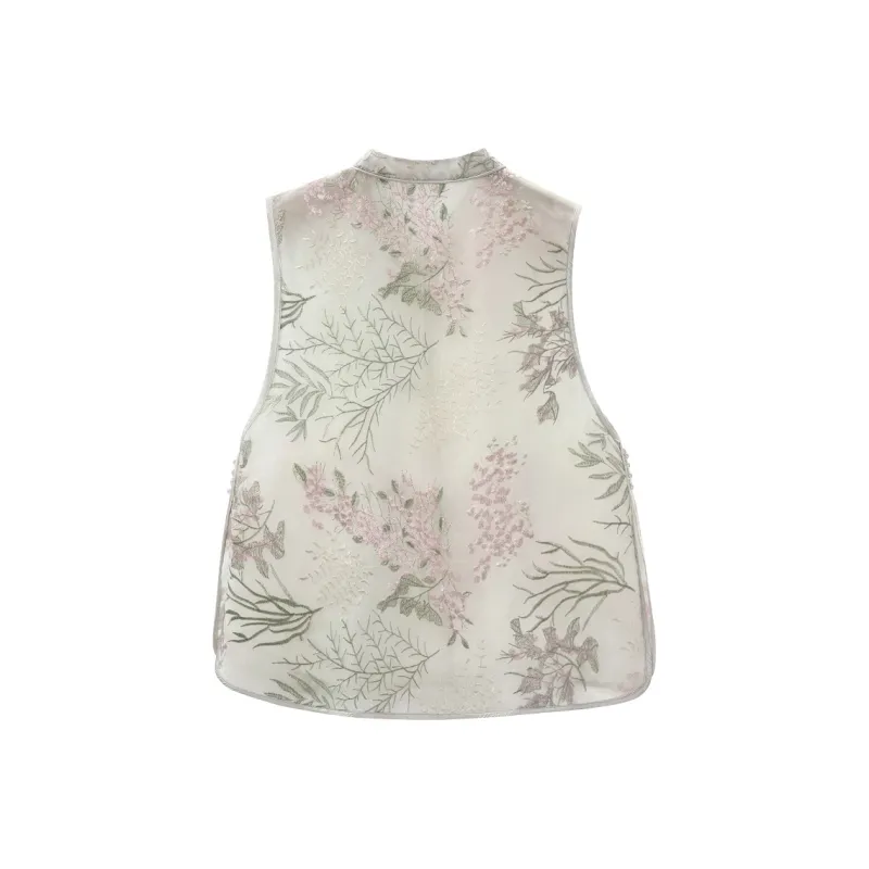 Cypress House Vest Women's Light Green-1