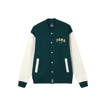 PUMA Baseball Jacket Men's Green