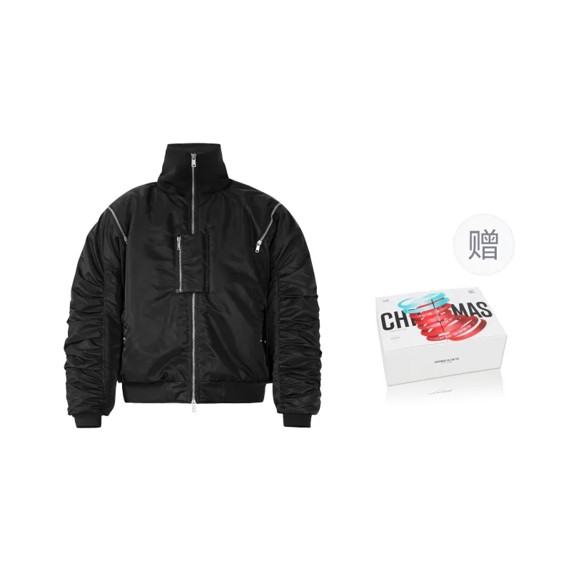 PILOTDRAGON P&D 24FW Jackets Coats Unisex Black-6