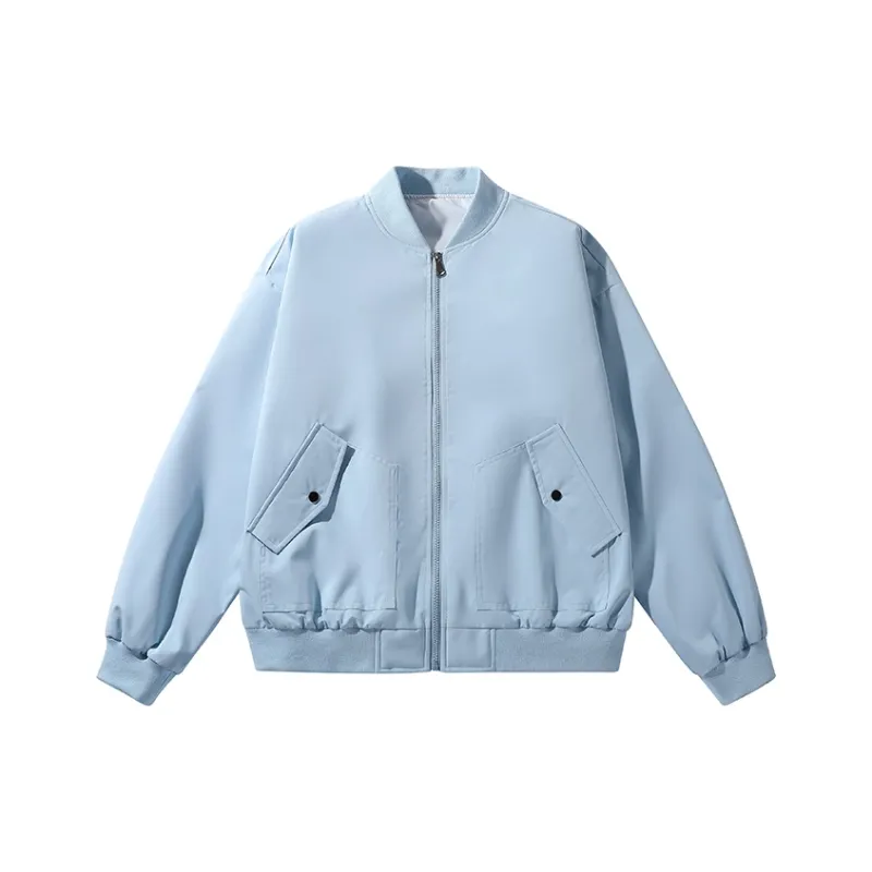 TYPERIGHTER Baseball Jacket Unisex-4